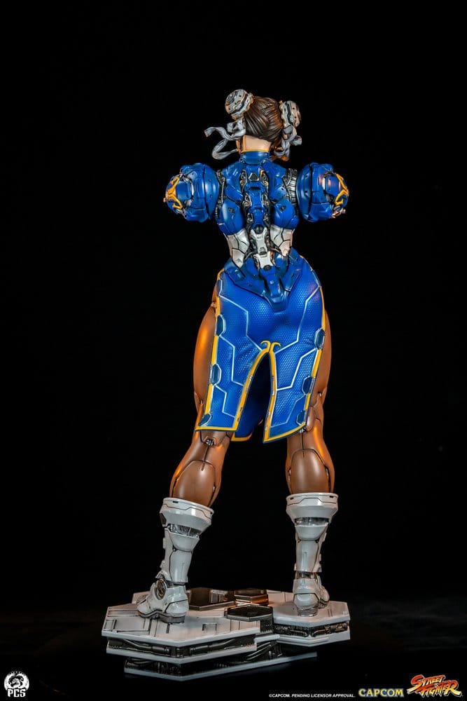 Street Fighter Statue 1/4 Chun-Li Android 47 cm – Bild 12