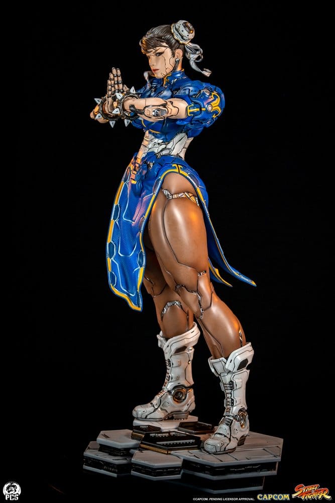 Street Fighter Statue 1/4 Chun-Li Android 47 cm – Bild 13