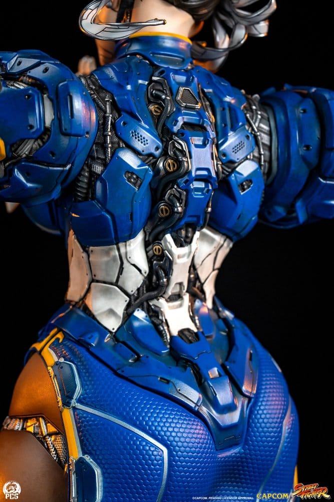 Street Fighter Statue 1/4 Chun-Li Android 47 cm – Bild 14