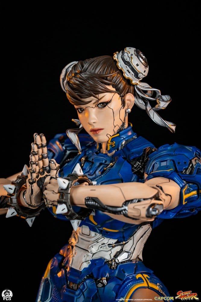 Street Fighter Statue 1/4 Chun-Li Android 47 cm – Bild 15