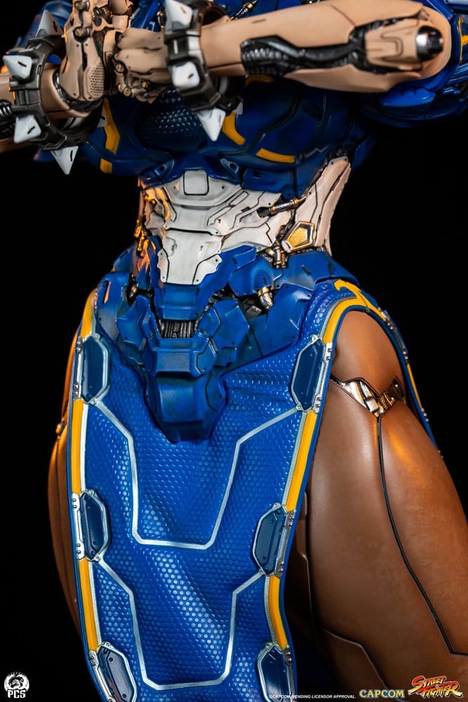 Street Fighter Statue 1/4 Chun-Li Android 47 cm – Bild 16
