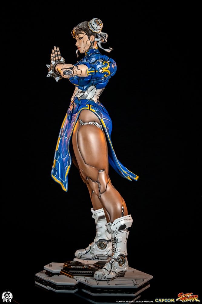 Street Fighter Statue 1/4 Chun-Li Android 47 cm – Bild 17