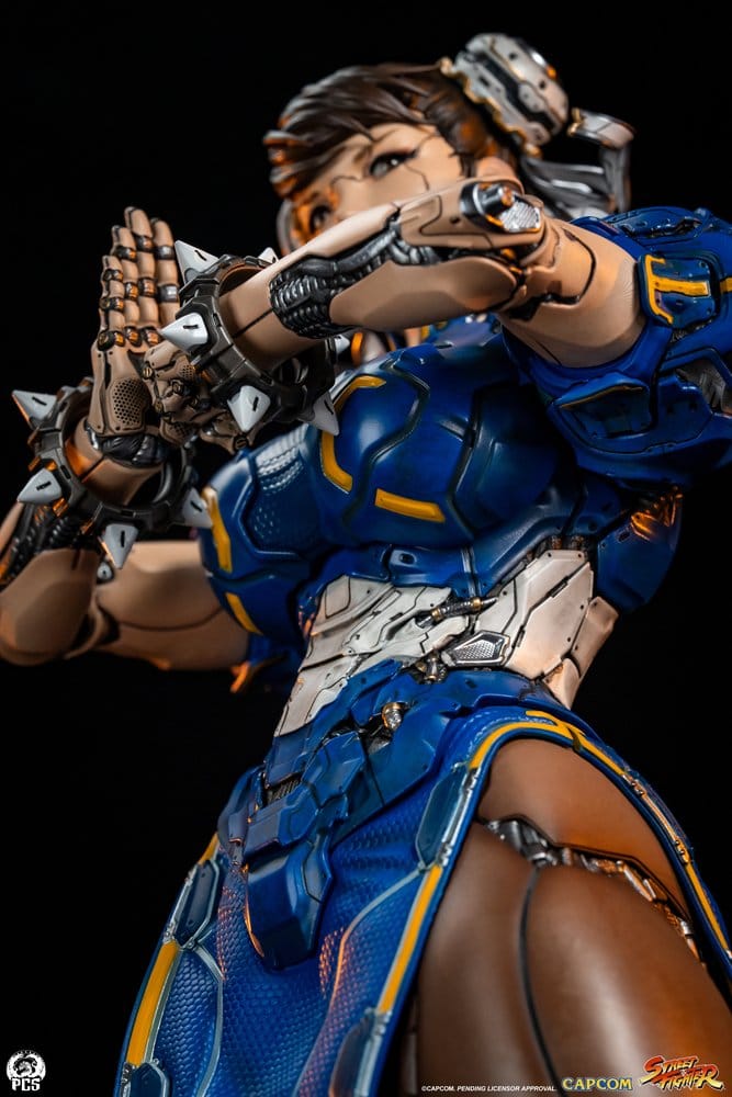 Street Fighter Statue 1/4 Chun-Li Android 47 cm – Bild 19