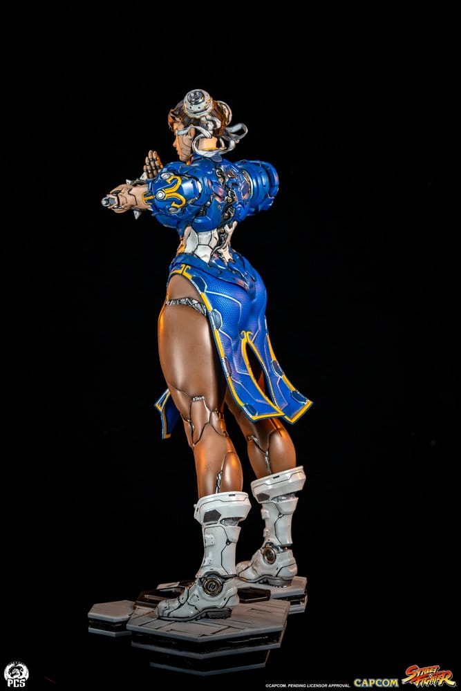 Street Fighter Statue 1/4 Chun-Li Android 47 cm – Bild 20
