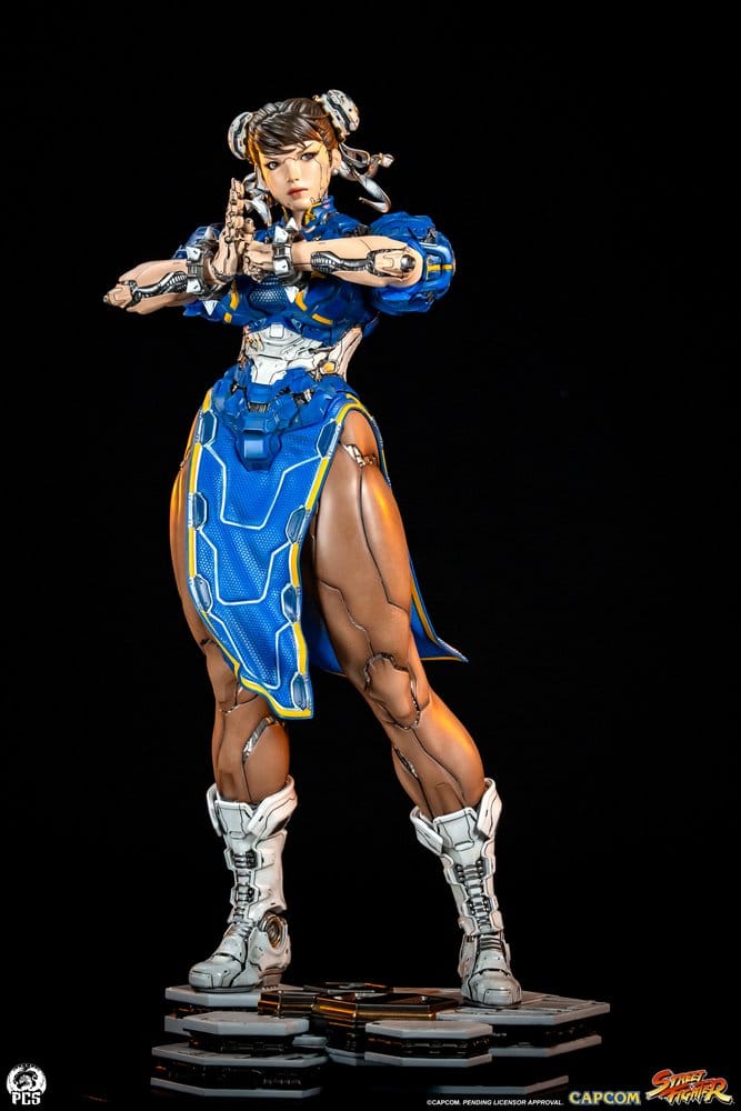 Street Fighter Statue 1/4 Chun-Li Android 47 cm – Bild 21