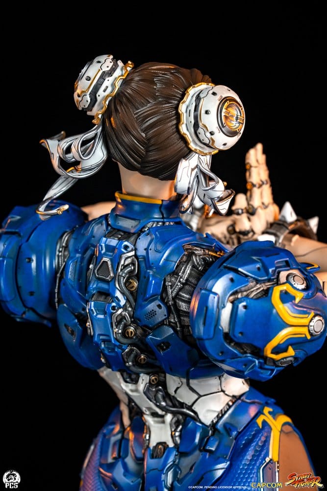 Street Fighter Statue 1/4 Chun-Li Android 47 cm – Bild 22