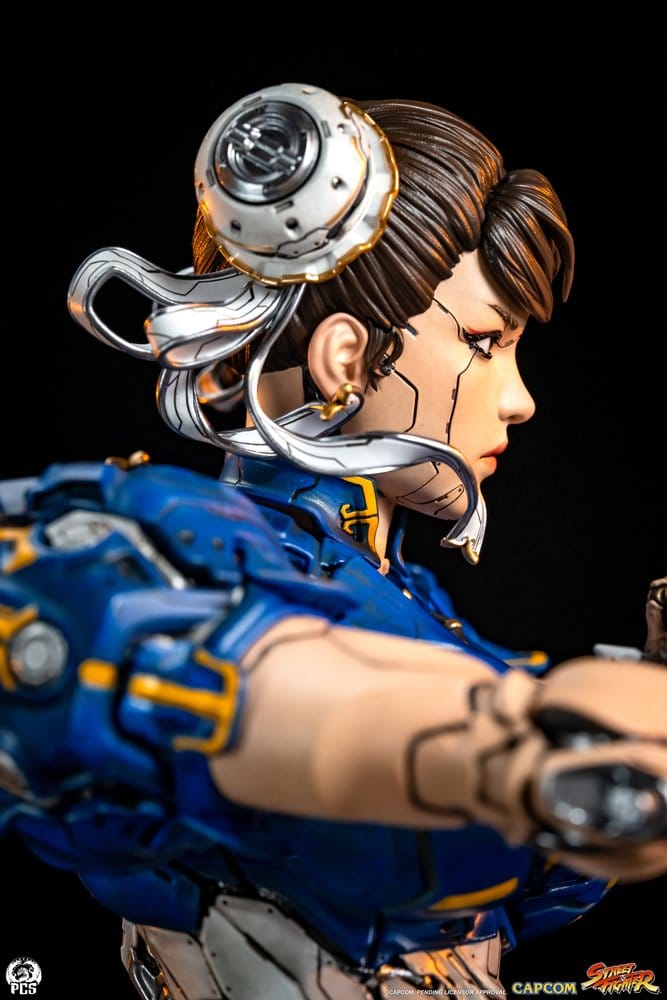 Street Fighter Statue 1/4 Chun-Li Android 47 cm – Bild 23