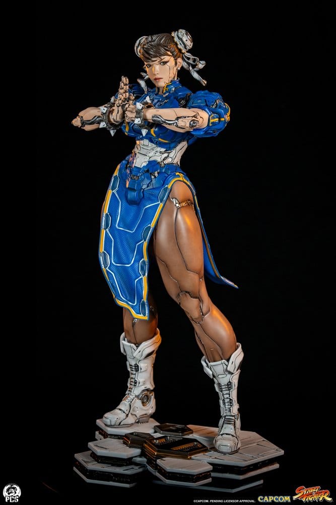 Street Fighter Statue 1/4 Chun-Li Android 47 cm – Bild 24
