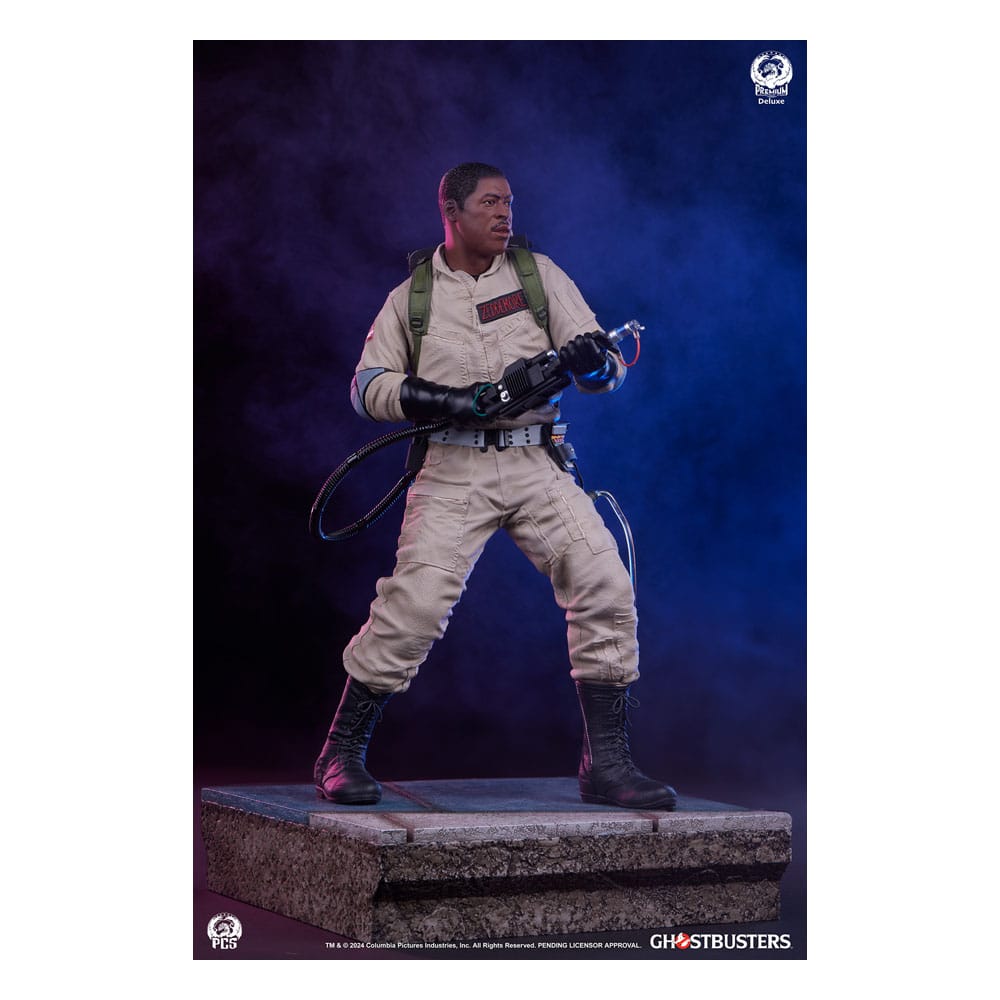 Ghostbusters Premier Series Statue 1/4 Winston Deluxe Version 48 cm – Bild 7