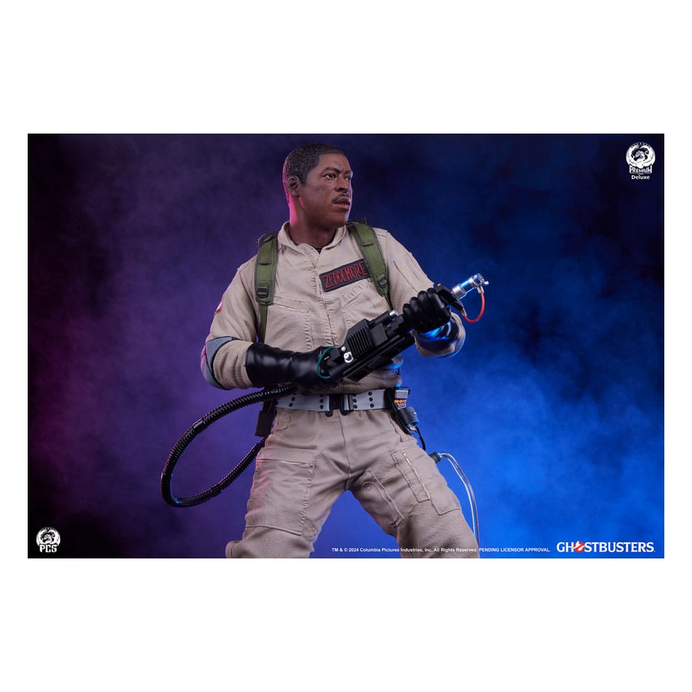 Ghostbusters Premier Series Statue 1/4 Winston Deluxe Version 48 cm – Bild 9