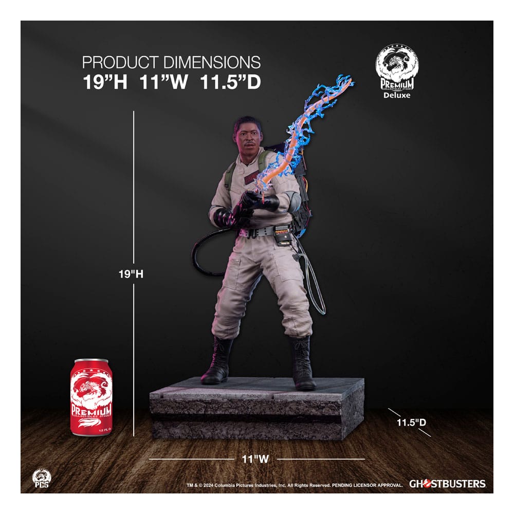 Ghostbusters Premier Series Statue 1/4 Winston Deluxe Version 48 cm – Bild 10