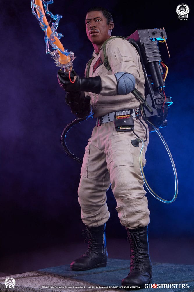 Ghostbusters Premier Series Statue 1/4 Winston Deluxe Version 48 cm – Bild 11