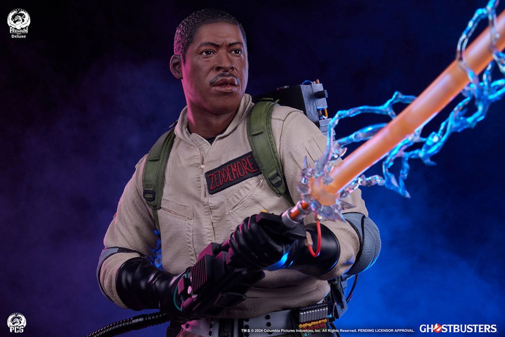 Ghostbusters Premier Series Statue 1/4 Winston Deluxe Version 48 cm – Bild 12