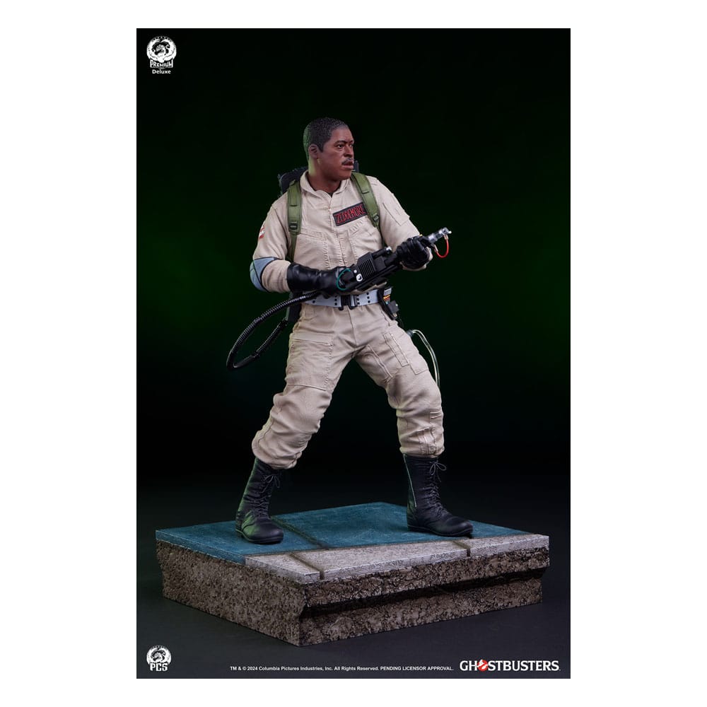 Ghostbusters Premier Series Statue 1/4 Winston Deluxe Version 48 cm – Bild 27