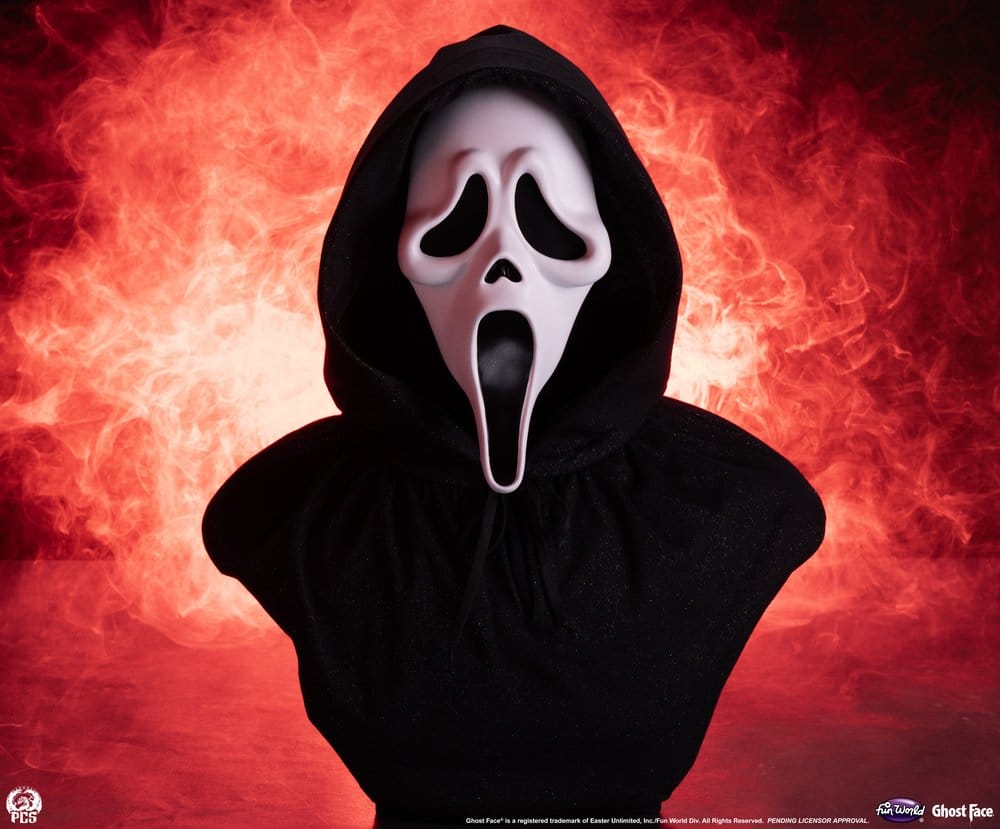 Ghost Face Life-Size Büste 56 cm – Bild 2