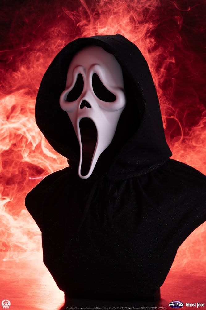 Ghost Face Life-Size Büste 56 cm – Bild 4