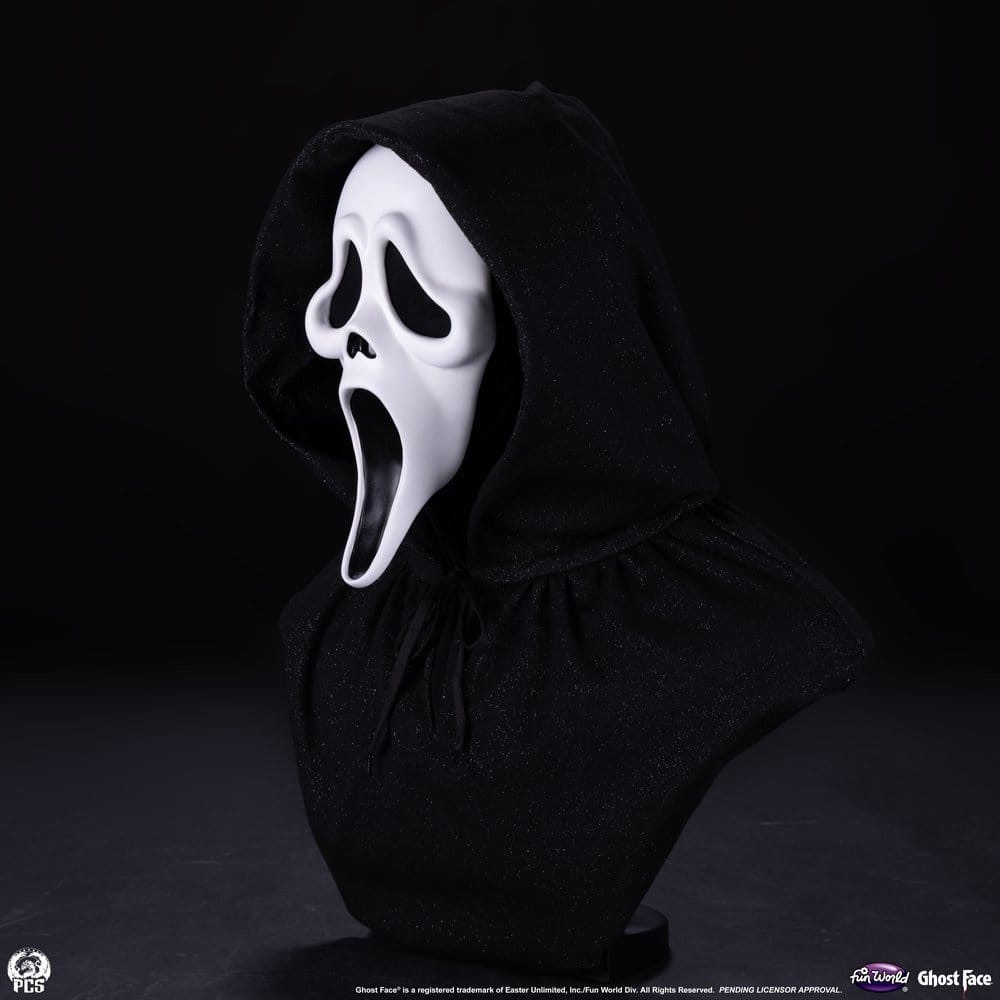 Ghost Face Life-Size Büste 56 cm – Bild 5