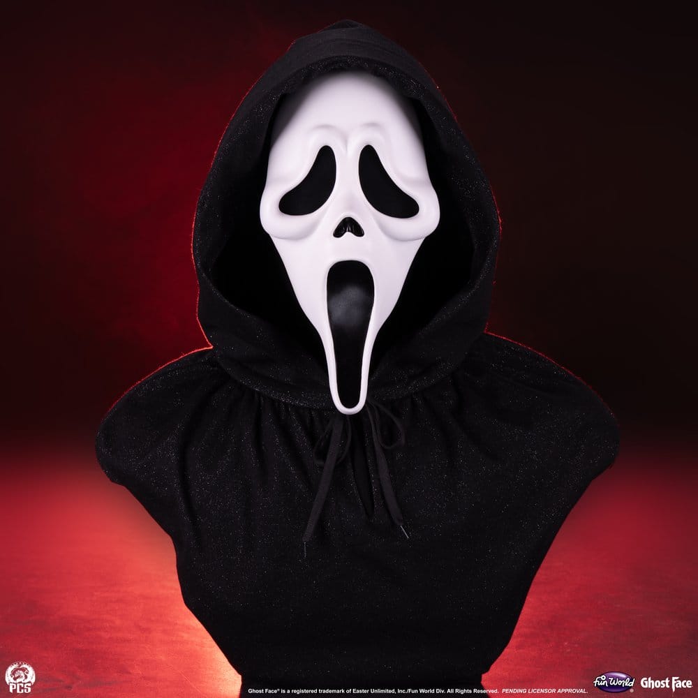 Ghost Face Life-Size Büste 56 cm – Bild 14