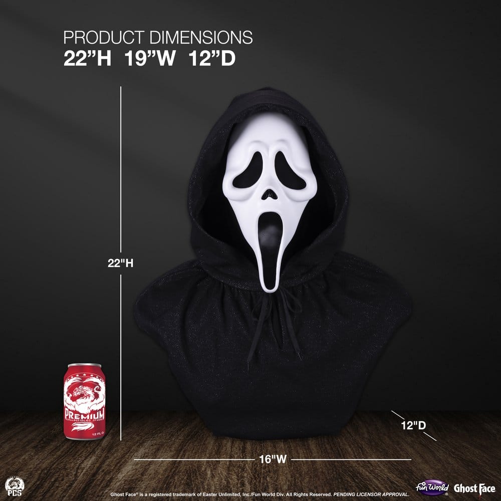 Ghost Face Life-Size Büste 56 cm – Bild 15