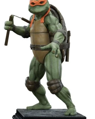 Teenage Mutant Ninja Turtles Statue 1/2 Michelangelo 84 cm