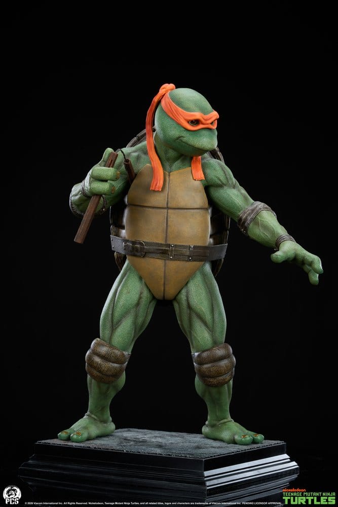 Teenage Mutant Ninja Turtles Statue 1/2 Michelangelo 84 cm – Bild 5