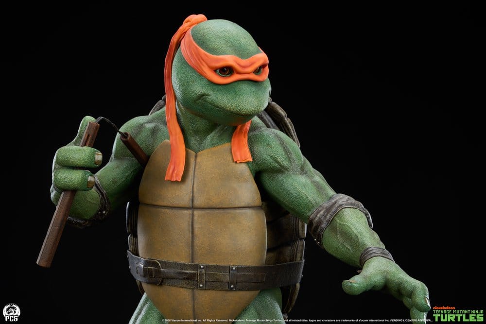 Teenage Mutant Ninja Turtles Statue 1/2 Michelangelo 84 cm – Bild 6
