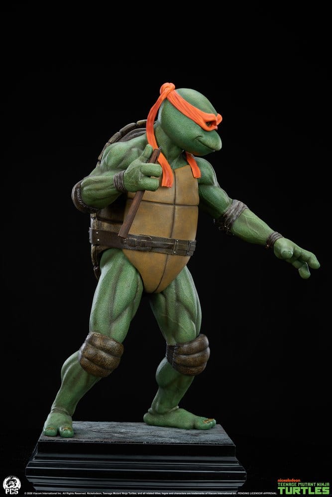 Teenage Mutant Ninja Turtles Statue 1/2 Michelangelo 84 cm – Bild 7