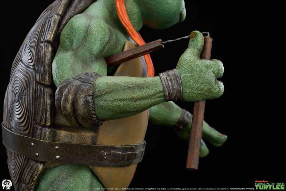 Teenage Mutant Ninja Turtles Statue 1/2 Michelangelo 84 cm – Bild 8