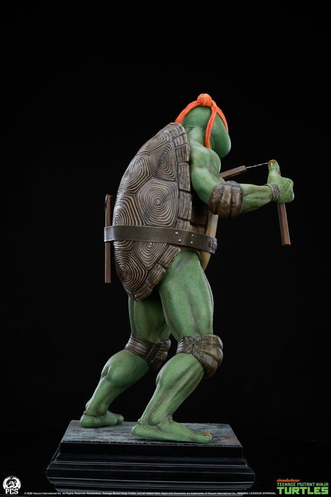 Teenage Mutant Ninja Turtles Statue 1/2 Michelangelo 84 cm – Bild 10