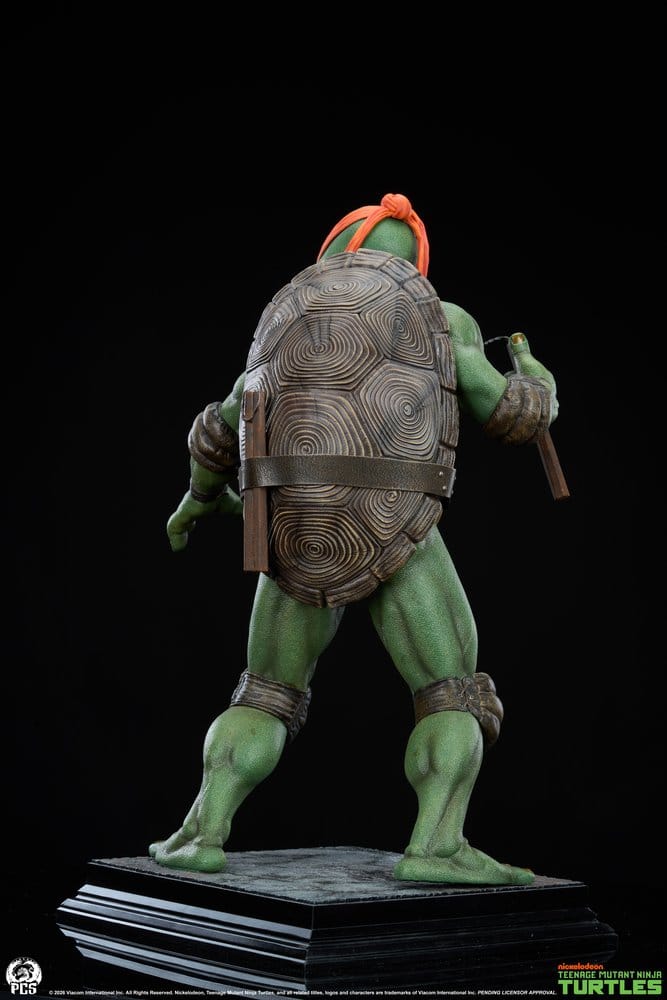 Teenage Mutant Ninja Turtles Statue 1/2 Michelangelo 84 cm – Bild 11