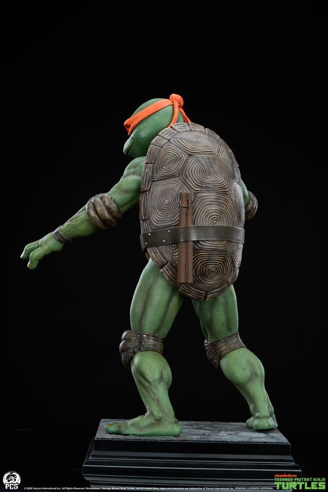 Teenage Mutant Ninja Turtles Statue 1/2 Michelangelo 84 cm – Bild 12