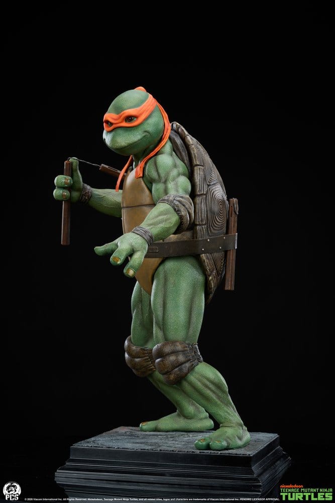 Teenage Mutant Ninja Turtles Statue 1/2 Michelangelo 84 cm – Bild 14