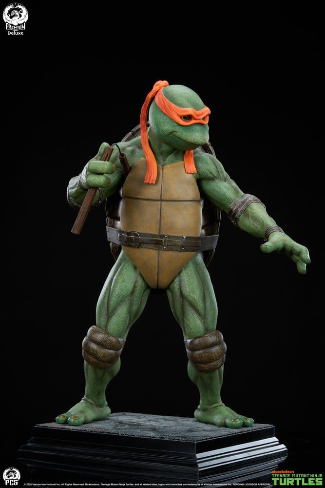 Teenage Mutant Ninja Turtles Statue 1/2 Michelangelo Deluxe Edition 84 cm – Bild 6