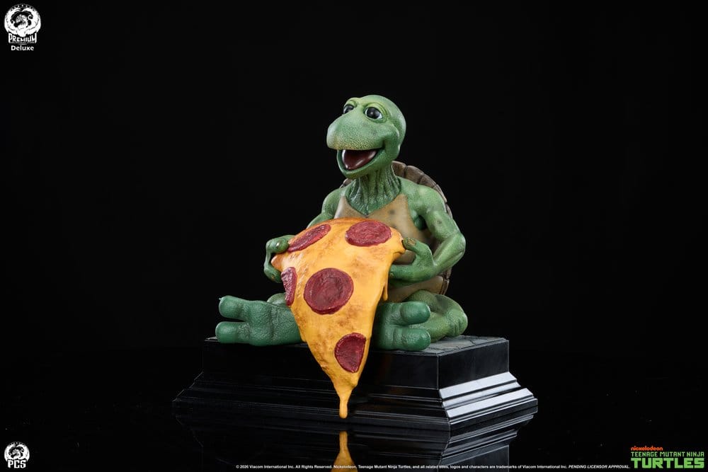 Teenage Mutant Ninja Turtles Statue 1/2 Michelangelo Deluxe Edition 84 cm – Bild 12