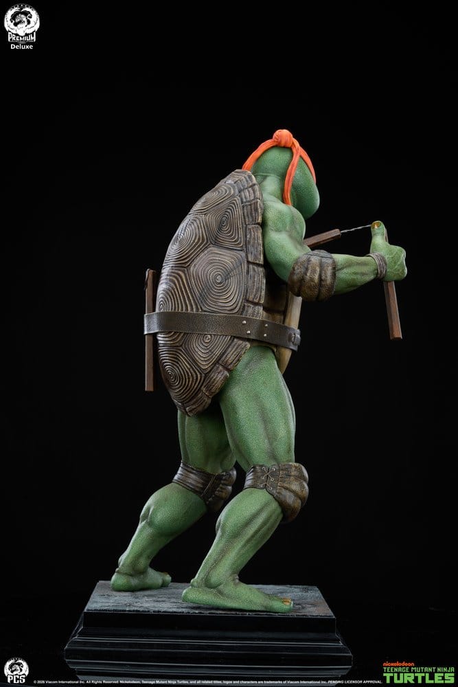 Teenage Mutant Ninja Turtles Statue 1/2 Michelangelo Deluxe Edition 84 cm – Bild 15