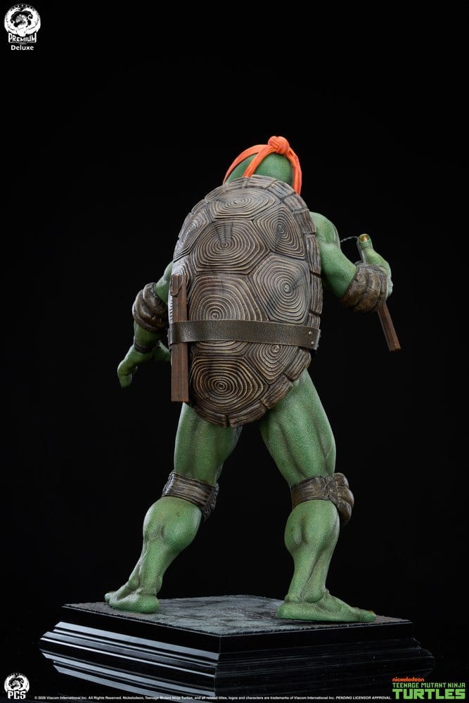 Teenage Mutant Ninja Turtles Statue 1/2 Michelangelo Deluxe Edition 84 cm – Bild 16