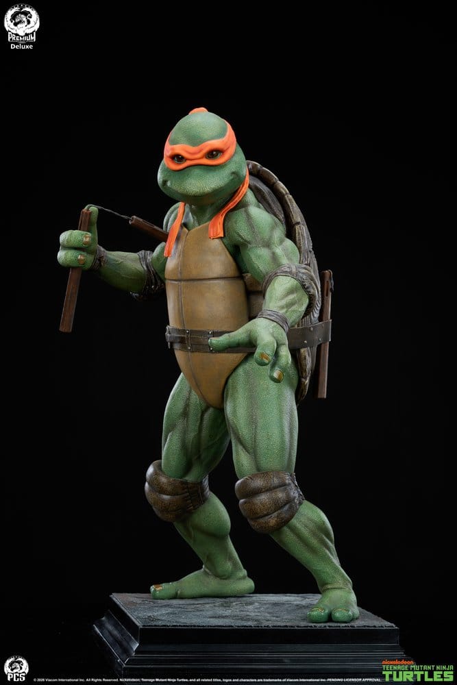 Teenage Mutant Ninja Turtles Statue 1/2 Michelangelo Deluxe Edition 84 cm – Bild 19