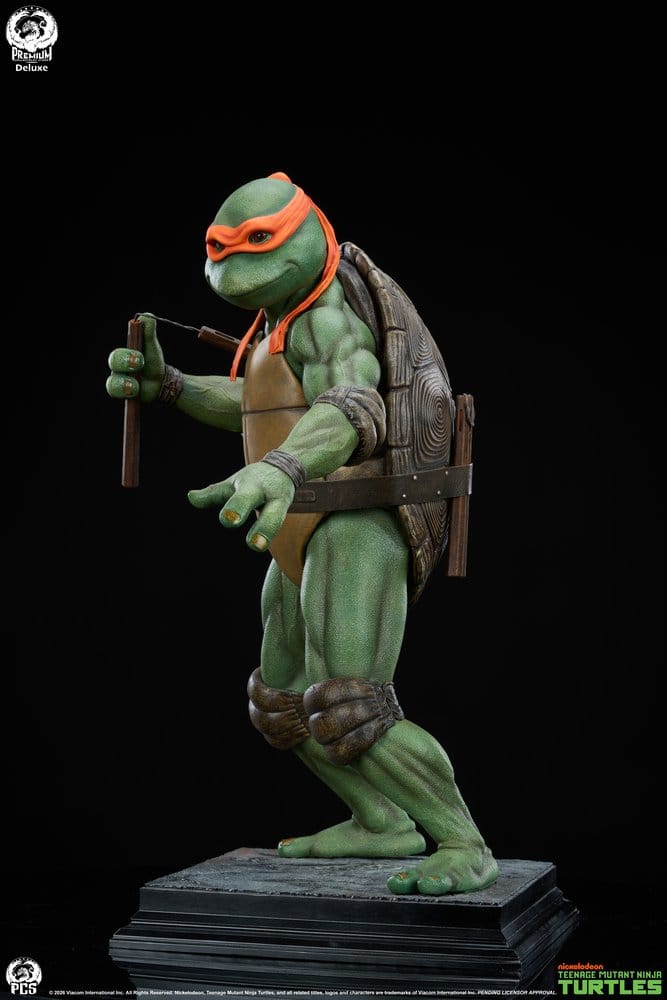 Teenage Mutant Ninja Turtles Statue 1/2 Michelangelo Deluxe Edition 84 cm – Bild 20
