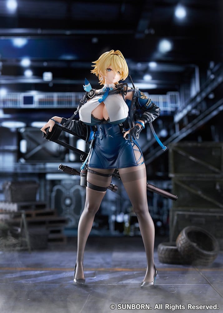 Girls' Frontline 2: Exilium PVC Figur 1/6 Nikketa 28 cm – Bild 8
