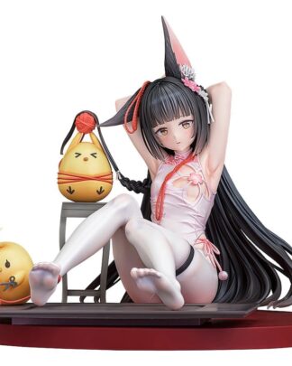 Azur Lane PVC Figur 1/4 Nagato Guardian Fox's Blessed Bonds 22 cm