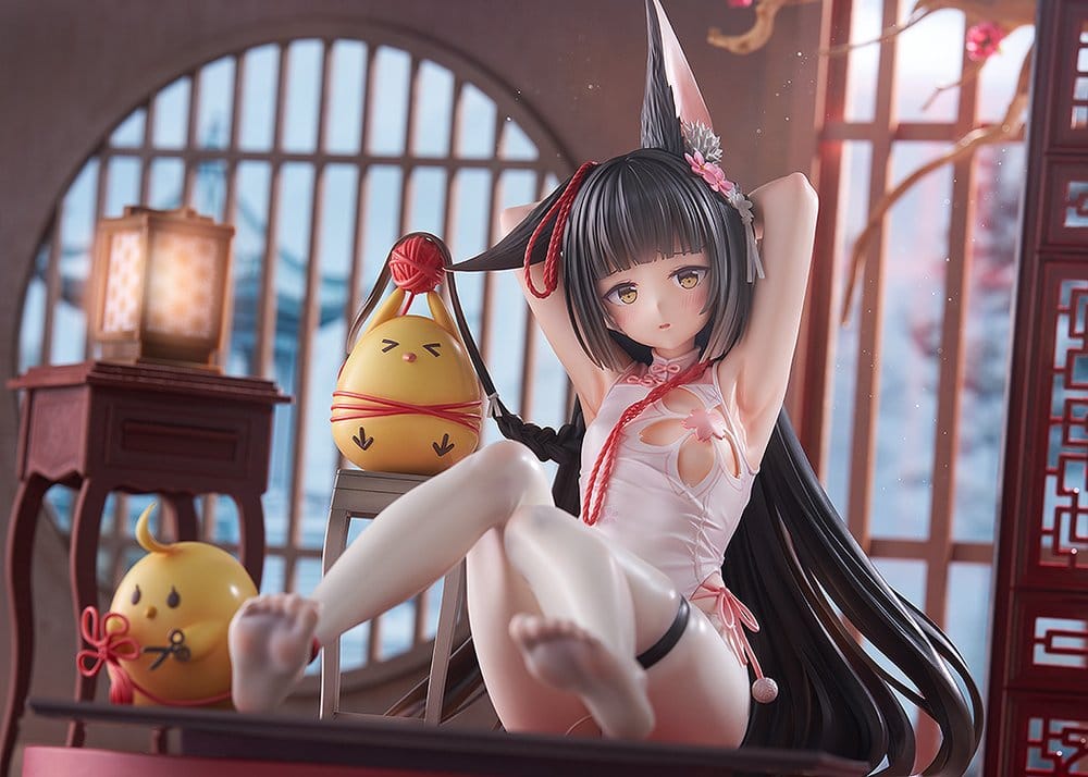 Azur Lane PVC Figur 1/4 Nagato Guardian Fox's Blessed Bonds 22 cm – Bild 3