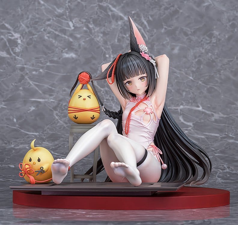 Azur Lane PVC Figur 1/4 Nagato Guardian Fox's Blessed Bonds 22 cm – Bild 8