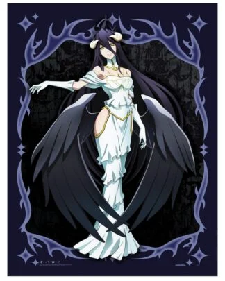 Overlord Fabric Poster Albedo 130 x 170 cm