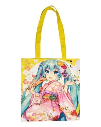 Hatsune Miku Tragetasche Kimono