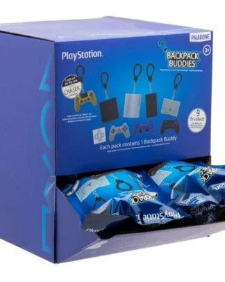 Playstation Taschenanhänger Backpack Buddies Mystery Bags Display (24)