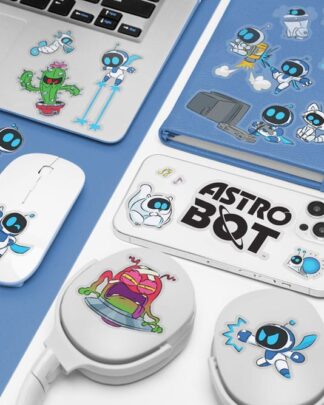 Astro Bot Vinyl Sticker Set Astro Bot