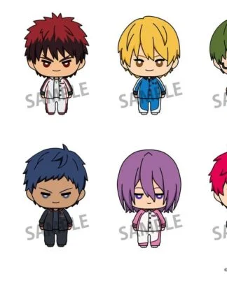Kuroko's Basketball Nyokinto Mascot Minifiguren Blind Box Display 6 cm (8)