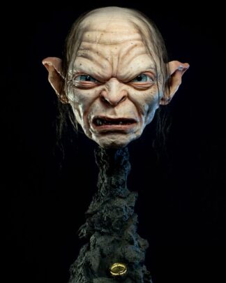 Herr der Ringe Replik 1/1 Scale Art Mask Gollum 47 cm