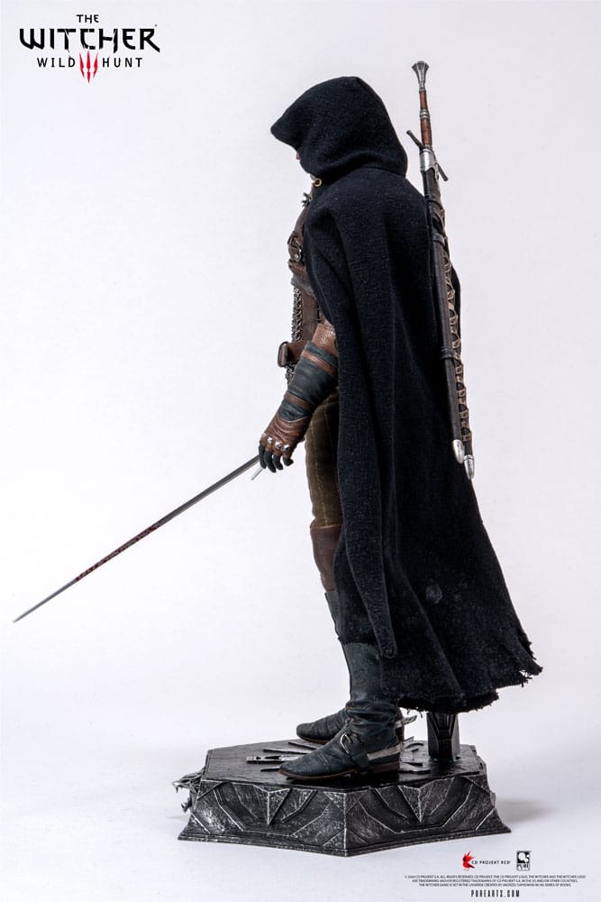 The Witcher 3: Wild Hunt Actionfigur 1/6 Geralt of Rivia 30 cm – Bild 13