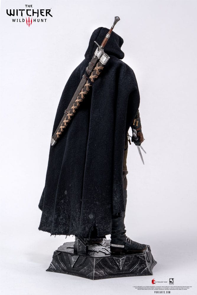 The Witcher 3: Wild Hunt Actionfigur 1/6 Geralt of Rivia 30 cm – Bild 16